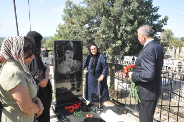 Şirvan şəhərində 27 Sentyabr – Anım Gününə həsr olunmuş tədbir keçirilib.