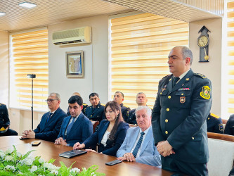 Şirvanda 2 İyul – Azərbaycan Polisi Gününə həsr olunmuş tədbir keçirilib.