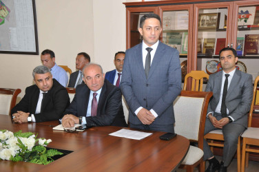 Şirvan Şəhər İcra Hakimiyyətinin başçısı İlqar Abbasov vətəndaş qəbulu keçirib.