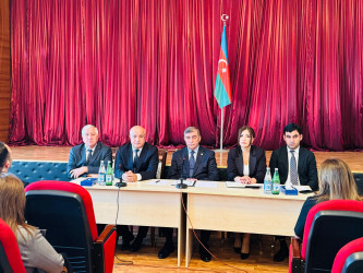 Şirvan Şəhər İcra Hakimiyyətinin başçısı İlqar Abbasov  növbəti səyyar görüş keçirib.