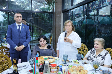 İyulun 17-də Şirvan şəhərində Kürovdağ neft yatağının istismarının 70 illik yubileyinə həsr olunmuş tədbir keçirilib.