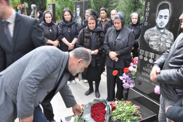 Şirvanda Vətən müharibəsi şəhidi Cavid Məmmədlinin xatirəsi anılıb.