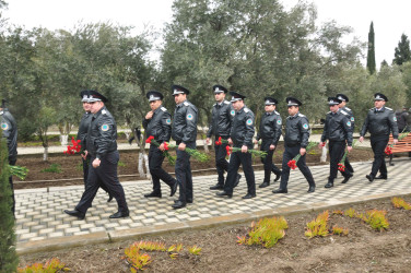 20 Yanvar faciəsinin 36-cı ildönümü Şirvan şəhərində silsilə tədbirlərlə qeyd olunub.