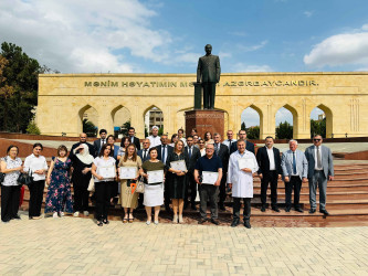 Şirvanda tibb işçilərinin peşə bayramı qeyd edilib.