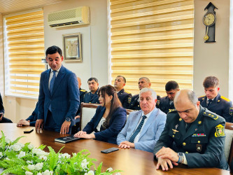 Şirvanda 2 İyul – Azərbaycan Polisi Gününə həsr olunmuş tədbir keçirilib.