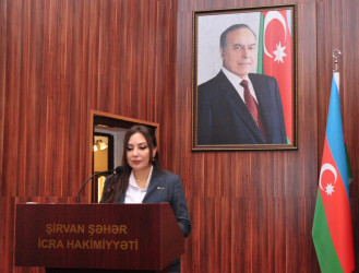 Şirvanda ötən ilin yekunları ilə bağlı hesabat yığıncağı keçirilib.
