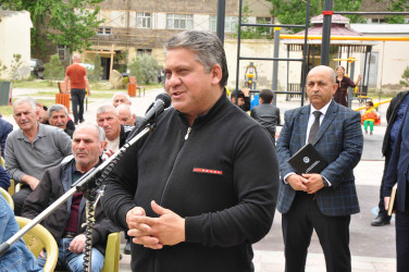 Şəhər İcra Hakimiyyətinin başçısı İlqar Abbasov növbəti səyyar görüş keçirib.