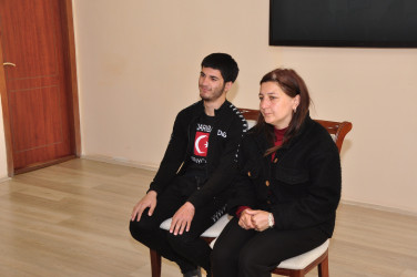 Şirvan Səhər İcra Hakimiyyətinin başçısı İlqar Abbasov vətəndaş qəbulu keçirib.