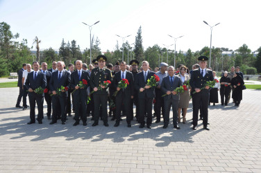 27 sentyabr – Anım Günü Şirvan şəhərində silsilə tədbirlərlə qeyd edilir.