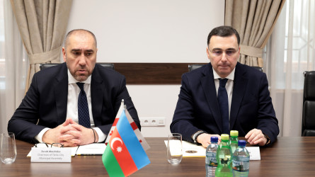 Şəhər İcra Hakimiyyətinin başçısı İlqar Abbasov Tbilisidə keçirilən XVI Regional Dayanıqlı İnkişaf Forumunda iştirak edir