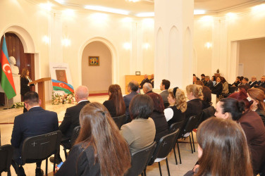 Şirvanda Konstitusiya Gününə həsr olunmuş tədbir keçirilib.