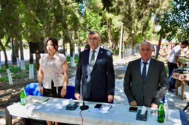 Şəhər İcra Hakimiyyətinin başçısı İlqar Abbasov növbəti səyyar görüş keçirib.