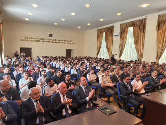 Şirvanda 15 İyun – Milli Qurtuluş Gününə həsr olunmuş tədbir keçirilib.