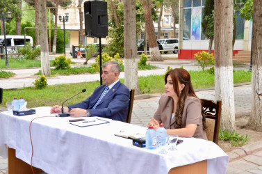Şəhər İcra Hakimiyyətinin başçısı İlqar Abbasov növbəti səyyar görüş keçirib.