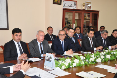 Şirvan Səhər İcra Hakimiyyətinin başçısı İlqar Abbasov vətəndaş qəbulu keçirib.