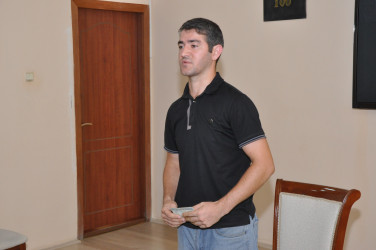 Şirvan Səhər İcra Hakimiyyətinin başçısı İlqar Abbasov vətəndaş qəbulu keçirib.