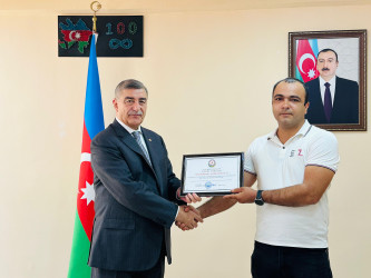 Şirvanda Su təsərrüfatı və meliorasiya işçilərinin peşə bayramı qeyd edilib.
