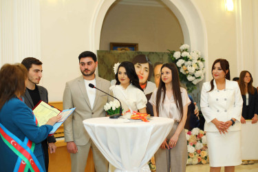 Şirvan şəhərində Beynəlxalq Ailə Günü münasibətilə tədbir keçirilib.