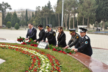 Şirvanda Səfərbərlik və Hərbi Xidmətə Çağırış üzrə Dövlət Xidmətinin yaradılmasının 14 illiyinə həsr olunmuş tədbir keçirilib.