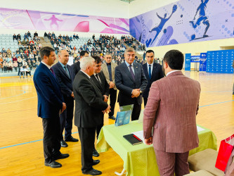 Şirvanda əmək yarmarkası təşkil olunub.
