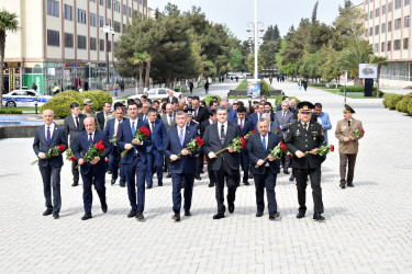 Şirvanda “Heydər Əliyev və Azərbaycanda milli intibah dövrü” mövzusunda konfrans keçirilib.