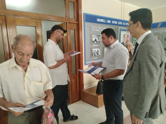 Növbəti maarifləndirmə tədbiri keçirilib