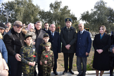 Vətən müharibəsinin şəhidi, leytenant Bağırov Süleyman Loğman oğlunun  doğum günü  qeyd edilib.