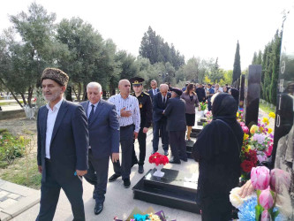 Şirvanda şəhid Zeynal Zülfüqarlının xatirəsi anılıb.