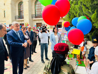 Şirvanda 1 - İyun Uşaqların Beynəlxalq Müdafiəsi Günü münasibətilə tədbir təşkil olunub.
