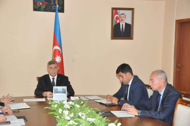 Şirvan Şəhər İcra Hakimiyyətinin başçısı İlqar Abbasov vətəndaş qəbulu keçirib.