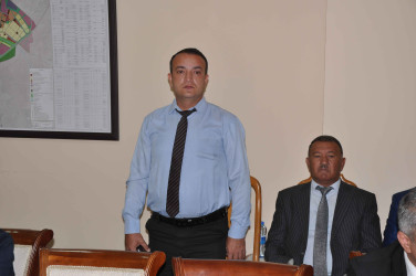 Şirvan Şəhər İcra Hakimiyyətinin başçısı İlqar Abbasov vətəndaş qəbulu keçirib.