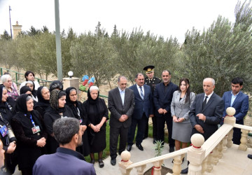 Vətən müharibəsinin şəhidi Alışanlı Amal Seyfəddin oğlunun xatirəsi anılıb.