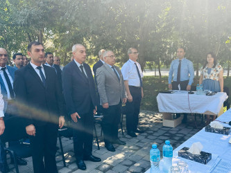 Şirvan Şəhər İcra Hakimiyyətinin başçısı İlqar Abbasov növbəti səyyar görüş keçirib.