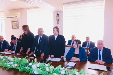 Şirvan Səhər İcra Hakimiyyətinin başçısı İlqar Abbasov növbəti vətəndaş qəbulu keçirib.