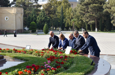 Şirvan şəhərində YAP-ın təsis edilməsinin 30 illiyinə həsr olunmuş tədbir keçirilib