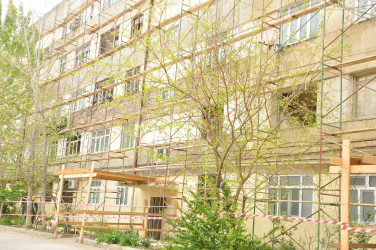 Şirvanda “Şəhərsalma və Memarlıq İli” çərçivəsində görülən abadlıq işləri davam etdirilir.