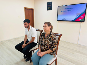Şirvan Şəhər İcra Hakimiyyətinin başçısı İlqar Abbasov növbəti vətəndaş qəbulu keçirib.