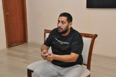 Şirvan Səhər İcra Hakimiyyətinin başçısı İlqar Abbasov vətəndaş qəbulu keçirib.