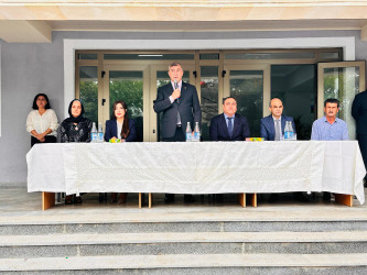 Şirvan şəhərində 15 sentyabr - Bilik Günü qeyd edilib.