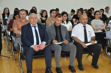 Şəhər İcra Hakimiyyətinin başçısı İlqar Abbasov növbəti səyyar görüş keçirib.