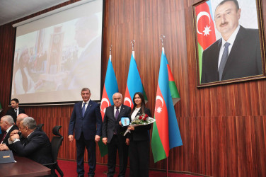 Şirvanda ötən ilin yekunları ilə bağlı hesabat yığıncağı keçirilib.