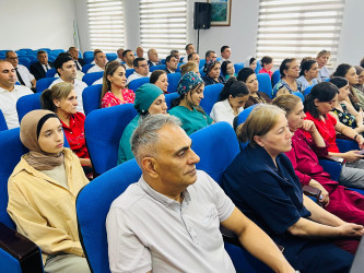 Şirvan Şəhər İcra Hakimiyyətinin başçısı İlqar Abbasov  növbəti səyyar görüş keçirib.