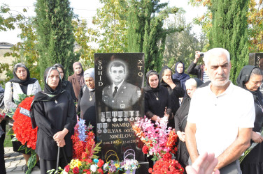 Şirvanda şəhid Zeynal Zülfüqarlının xatirəsi anılıb.