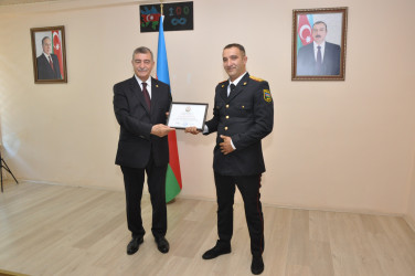 Şirvanda 2 iyul – Azərbaycan polisi gününə həsr olunmuş tədbir keçirilib.