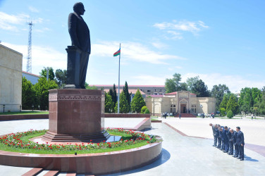 Şirvanda Müstəqillik Gününə həsr olunmuş tədbir keçirilib.