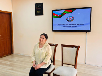 Şirvan Şəhər İcra Hakimiyyətinin başçısı İlqar Abbasov növbəti vətəndaş qəbulu keçirib.