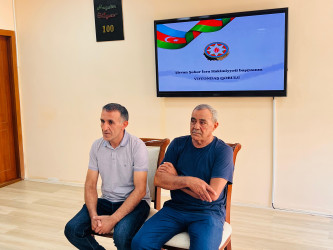 Şirvan Şəhər İcra Hakimiyyətinin başçısı İlqar Abbasov növbəti vətəndaş qəbulu keçirib.