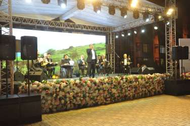 Şirvanda  8 Noyabr — Zəfər Gününə həsr olunmuş konsert təşkil edilib.