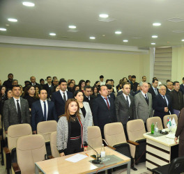 Şəhər İcra Hakimiyyətinin başçısı İlqar Abbasov növbəti səyyar görüş keçirib.