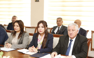 Şirvan Şəhər İcra Hakimiyyətinin başçısı İlqar Abbasov növbəti vətəndaş qəbulu keçirib.
